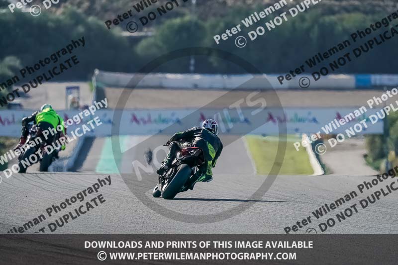 25 to 27th november 2017;Jerez;event digital images;motorbikes;no limits;peter wileman photography;trackday;trackday digital images